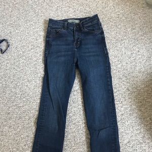 Topshop Jamie skinny jeans. Size 26
